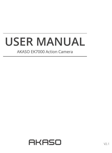 akasotech user manual ek7000 pdf